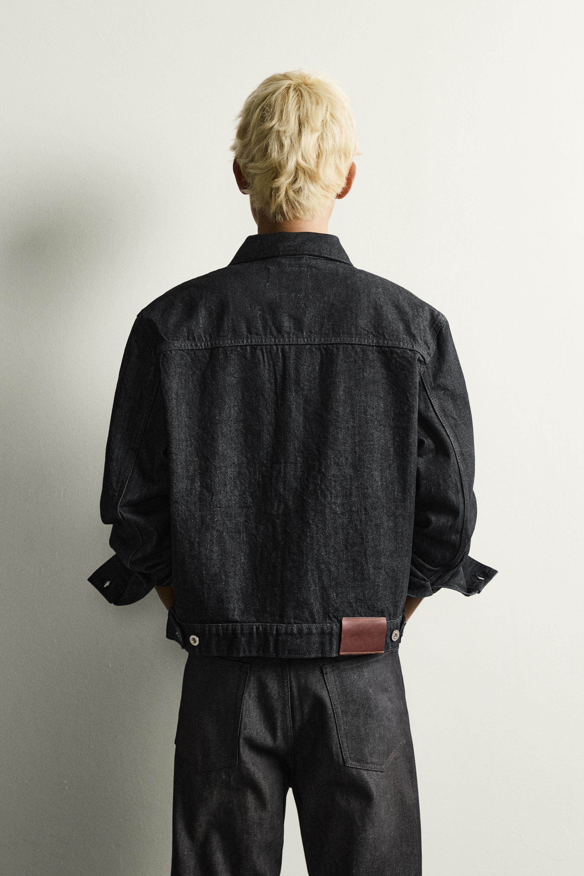 VESTE EN JEAN BASIQUE